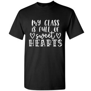 Teacher Valentine’s Shirts- Valentines Day Shirts- Teachers Shirt s- V-D…